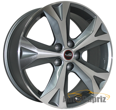 Диски Replica LegeArtis TY214 GMF R18 W7.5 PCD5x114.3 ET30.0 DIA60.1